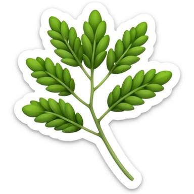 thyme herb sticker