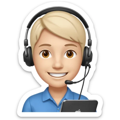 A Team Player / active, helpful work collaborator sticker