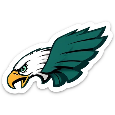 Philadelphia Eagles Logo sticker