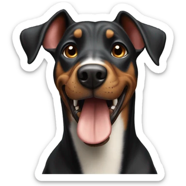 Dóberman  sticker