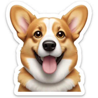 CORGI sticker