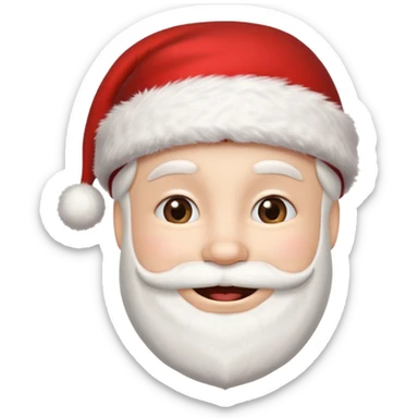 happy emoji  Christmas mood  sticker