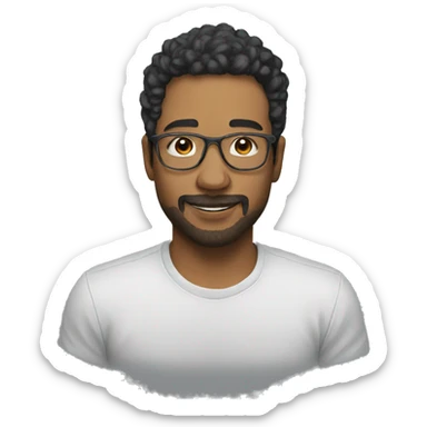 Sketch streamer sticker