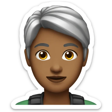 female dominant sticker