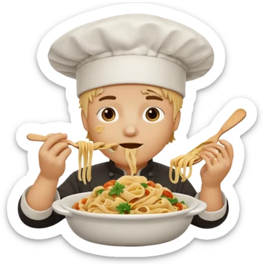 Tung tung sahur italian brainrot sticker