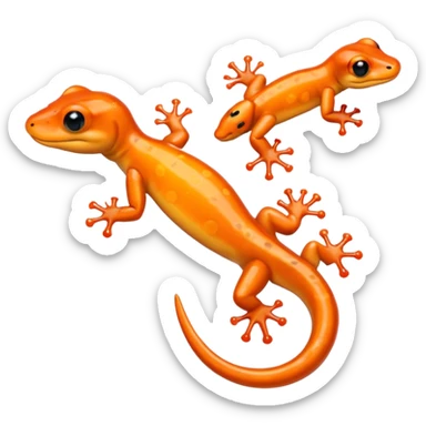 Salamander sticker
