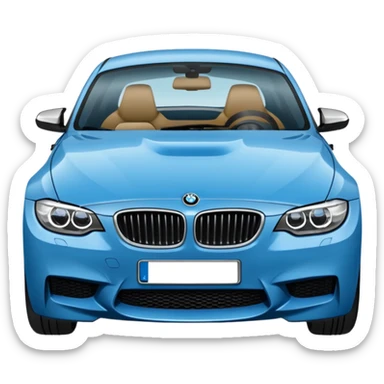 Símbolo bmw sticker