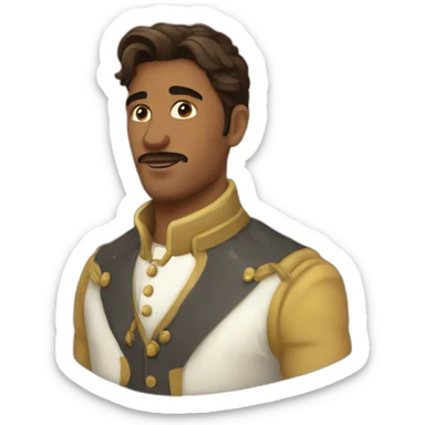 Beau gosse intello sticker