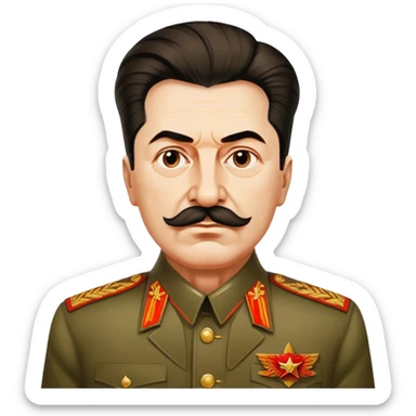 Joseph Stalin sticker