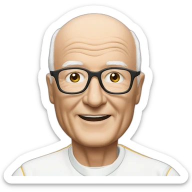 murray walker sticker