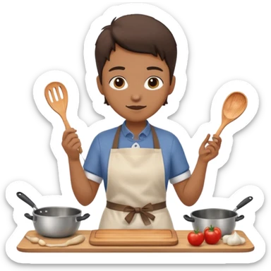 cook sticker