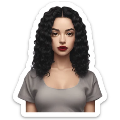 sabrina claudio - killer sticker