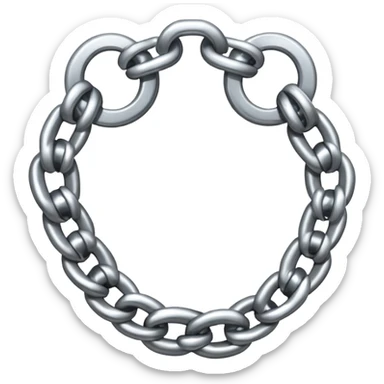Chain Broken  sticker