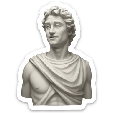 statue sticker