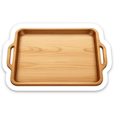 Serving Tray sticker