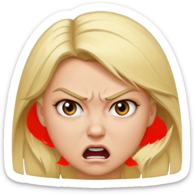 make me a karen emoji sticker