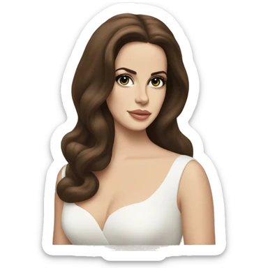 lana del rey sticker