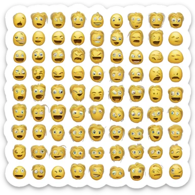 Neural network sticker