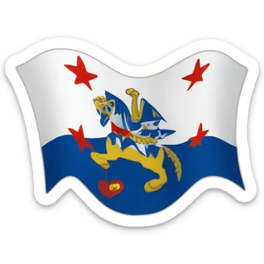 Drapeau Tete de maure corse sticker