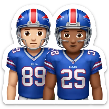 Buffalo bills sticker