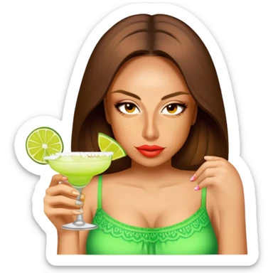 Margarita Connoisseur sticker