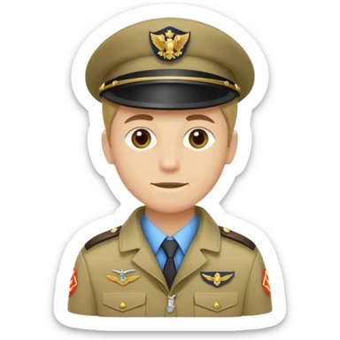 Maak een persoon in scoutsuniform. Maak zijn volledige lichaam en laat hem een afwegings gebaar maken met zijn handen sticker