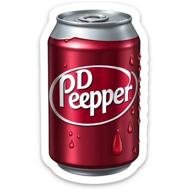 Diet Dr Pepper sticker