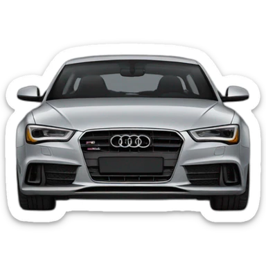 Audi sticker
