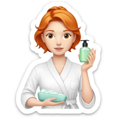 skin care Kit Rituals ginger girl sticker