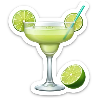 a margarita cocktail  sticker