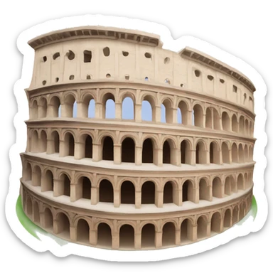 Colosseum of Rome  sticker