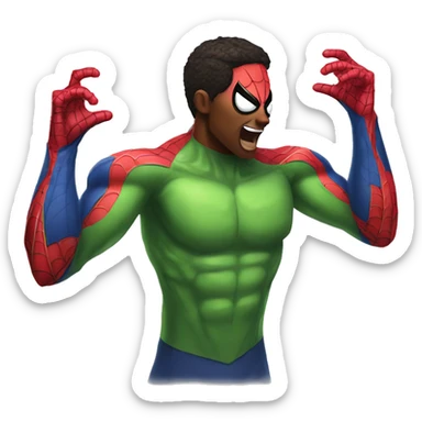 Spiderman insomniac games sticker