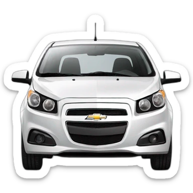 Chevrolet Aveo 2015 sticker