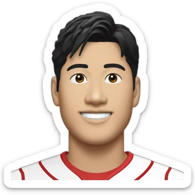 shohei ohtani sticker