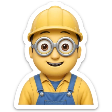 Minion sticker