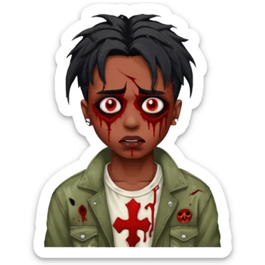 Playboi Carti zombie sticker