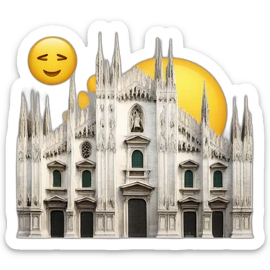 Duomo di Milano  sticker