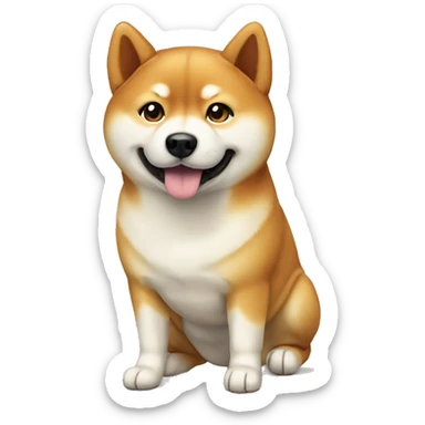Shiba inu sticker