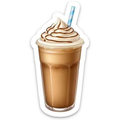 Greek Frappe  sticker