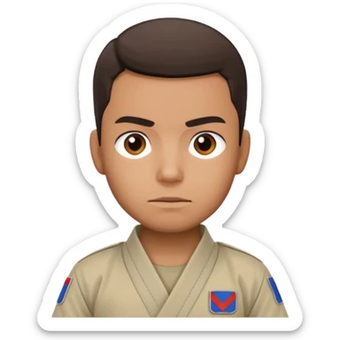 Miguel from Kobra Kai realistic  sticker