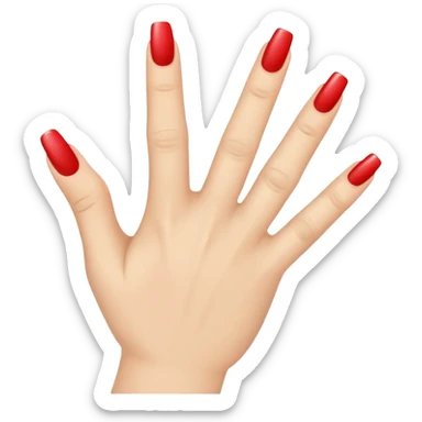 one finger nail art sticker