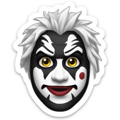 Juggalo Gustav Ahr sticker