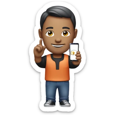 Smartphone  Samsung Galaxy s24 ultra sticker