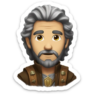 rpg style prophet sticker