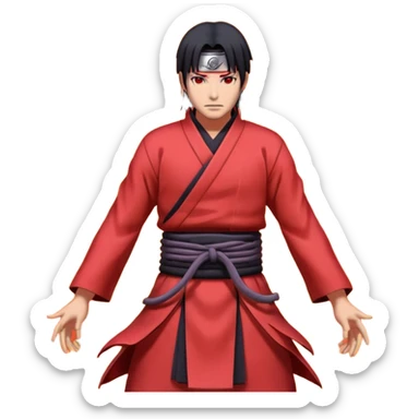 Itachi susanoo  sticker