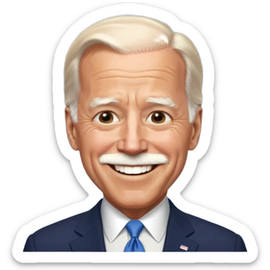 Joe Biden sticker