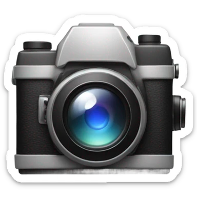 icon for hobby "Photography" sticker