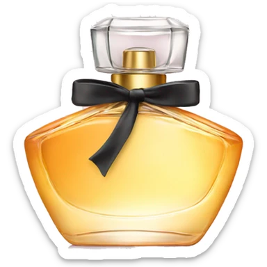 Perfume sticker