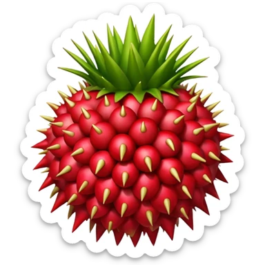 rambutan sticker
