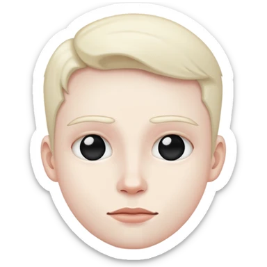 Kkk but black sticker